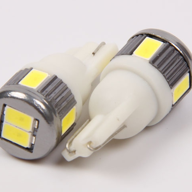 T10 wedge W5W 168 194 6SMD 10SMD 5730 automatische led-vervangingslampen
