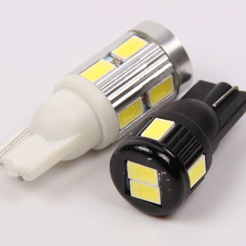 T10 wedge W5W 168 194 6SMD 10SMD 5730 automatische led-vervangingslampen