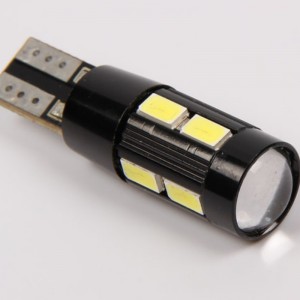 canbus foutloos 5630 6smd 10smd T10 w5w 168 194 auto led-lampje led-positielicht