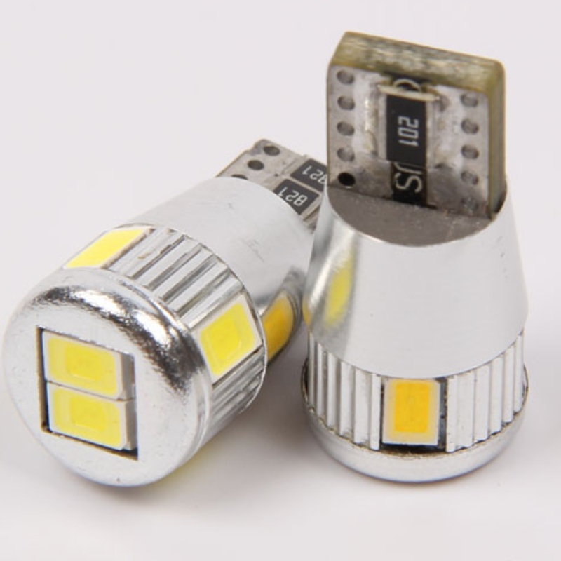 canbus foutloos 5630 6smd 10smd T10 w5w 168 194 auto led-lampje led-positielicht