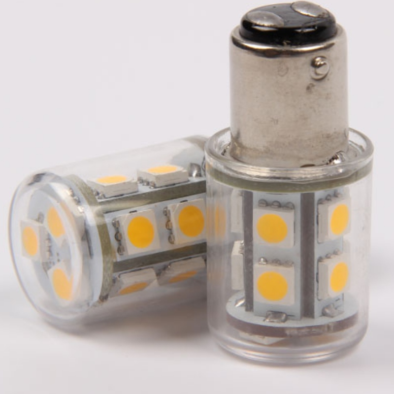 BAY15D BA15D boot marine LED-lamp met 5050 13SMD