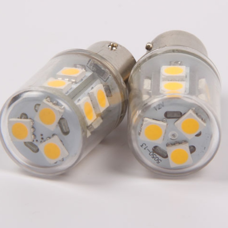 BAY15D BA15D boot marine LED-lamp met 5050 13SMD