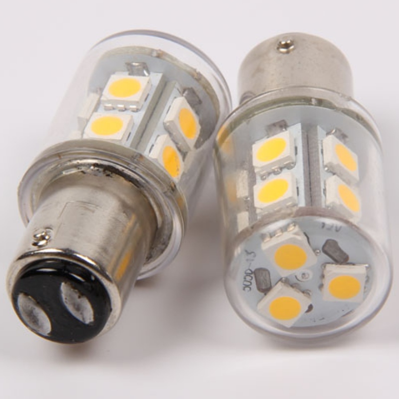 BAY15D BA15D boot marine LED-lamp met 5050 13SMD