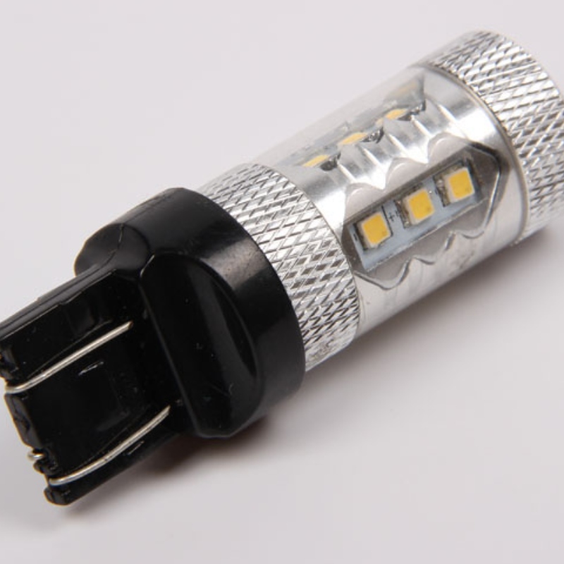 high power 15 W SamSung 2323smd auto led-verlichting t20 7443 led remlicht