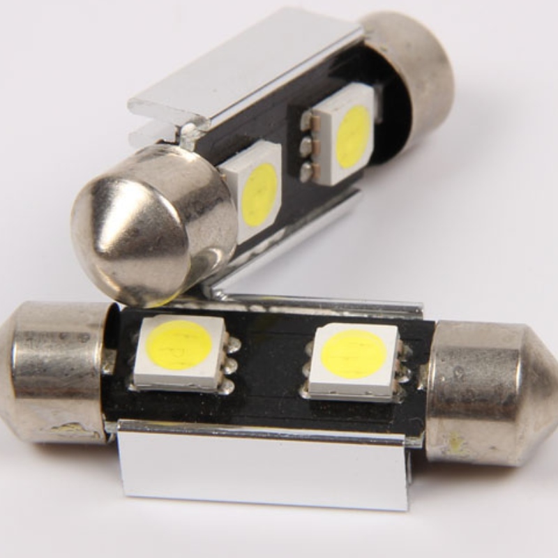 canbus foutloos 5050 2smd 29mm 31mm led slingerlicht