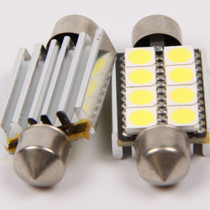 5050 8smd canbus foutloos 42mm auto 12V led festoen licht led interieur licht led leeslamp