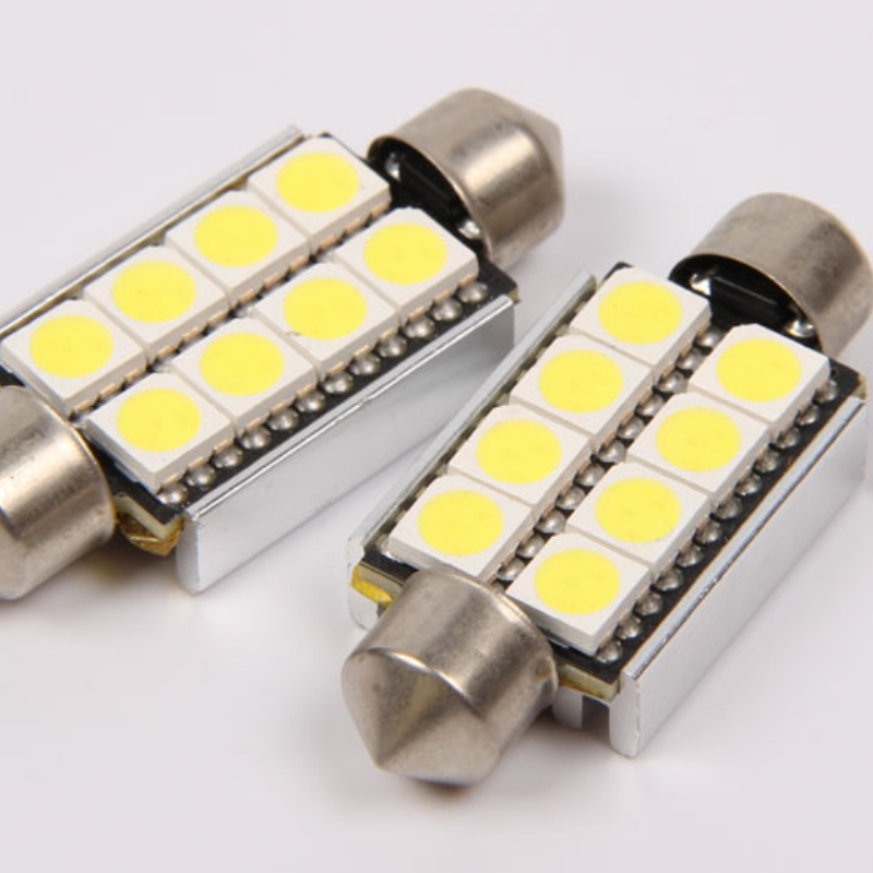 5050 8smd canbus foutloos 42mm auto 12V led festoen licht led interieur licht led leeslamp