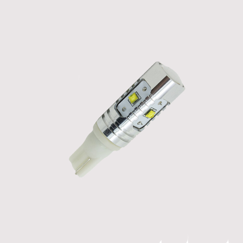 Hoog vermogen 25w 5ST Cree XBD T10 wedge W5W 168 194 led-licht